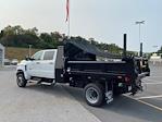 New 2023 Chevrolet Silverado 5500 Work Truck Crew Cab 4WD, Rugby Eliminator LP Steel Dump Truck for sale #Q230258 - photo 32