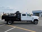 New 2023 Chevrolet Silverado 5500 Work Truck Crew Cab 4WD, Rugby Eliminator LP Steel Dump Truck for sale #Q230258 - photo 35