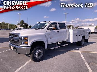 New 2023 Chevrolet Silverado 5500 Work Truck Crew Cab 4WD, Service Truck for sale #Q230458 - photo 1