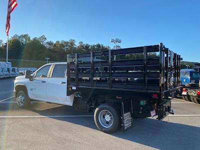 New 2024 Chevrolet Silverado 3500 Work Truck Crew Cab 4WD, Stake Bed for sale #Q240255 - photo 2