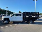 New 2024 Chevrolet Silverado 3500 Work Truck Crew Cab 4WD, Stake Bed for sale #Q240255 - photo 5