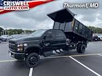 New 2024 Chevrolet Silverado 5500 Work Truck Crew Cab 4WD, Dump Truck for sale #Q240312 - photo 1