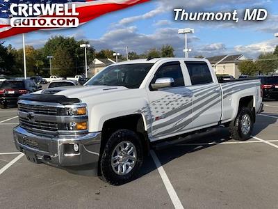 Used 2019 Chevrolet Silverado 2500 LTZ Crew Cab 4WD, Pickup for sale #Q240352A - photo 1