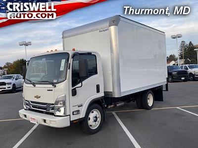 New 2024 Chevrolet LCF 4500HG Regular Cab RWD, 14' Rockport Box Van for sale #Q240391 - photo 1