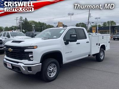 2024 Chevrolet Silverado 2500 Double Cab 4WD, Service Truck for sale #Q240437 - photo 1