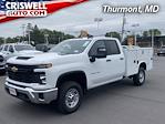 New 2024 Chevrolet Silverado 2500 Work Truck Double Cab 4WD, Service Truck for sale #Q240437 - photo 1