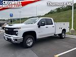 New 2024 Chevrolet Silverado 2500 Work Truck Double Cab 4WD, Service Truck for sale #Q240438 - photo 1