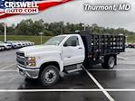 2024 Chevrolet Silverado 5500 Regular Cab DRW 2WD, PJ's Stake Bed for sale #Q240526 - photo 1