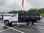 2024 Chevrolet Silverado 5500 Regular Cab DRW 2WD, PJ's Stake Bed for sale #Q240526 - photo 3