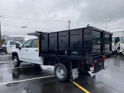 New 2024 Chevrolet Silverado 3500 Work Truck Crew Cab 4WD, Landscape Dump for sale #Q240596 - photo 2