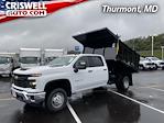 New 2024 Chevrolet Silverado 3500 Work Truck Crew Cab 4WD, Landscape Dump for sale #Q240596 - photo 1