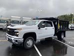 New 2024 Chevrolet Silverado 3500 Work Truck Crew Cab 4WD, Landscape Dump for sale #Q240596 - photo 3