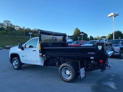 New 2024 Chevrolet Silverado 3500 Work Truck Regular Cab 4WD, 9' Dejana Truck & Utility Equipment DynaPro Dump Body Dump Truck for sale #Q240607 - photo 2