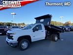 New 2024 Chevrolet Silverado 3500 Work Truck Regular Cab 4WD, 9' Dejana Truck & Utility Equipment DynaPro Dump Body Dump Truck for sale #Q240607 - photo 1