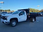 New 2024 Chevrolet Silverado 3500 Work Truck Regular Cab 4WD, 9' Dejana Truck & Utility Equipment DynaPro Dump Body Dump Truck for sale #Q240607 - photo 3