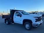 New 2024 Chevrolet Silverado 3500 Work Truck Regular Cab 4WD, 9' Dejana Truck & Utility Equipment DynaPro Dump Body Dump Truck for sale #Q240607 - photo 8