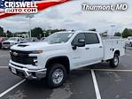 New 2024 Chevrolet Silverado 2500 Work Truck Crew Cab 4WD, 8' Knapheide Steel Service Body Service Truck for sale #Q240624 - photo 1