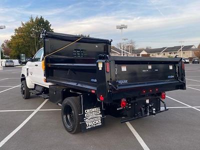 New 2024 Chevrolet Silverado 5500 Work Truck Crew Cab 4WD, 9' Dejana Truck & Utility Equipment DynaPro Dump Body Dump Truck for sale #Q240625 - photo 2