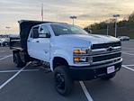 New 2024 Chevrolet Silverado 5500 Work Truck Crew Cab 4WD, 9' Dejana Truck & Utility Equipment DynaPro Dump Body Dump Truck for sale #Q240625 - photo 3