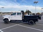 New 2024 Chevrolet Silverado 5500 Work Truck Crew Cab 4WD, 9' Dejana Truck & Utility Equipment DynaPro Dump Body Dump Truck for sale #Q240625 - photo 5