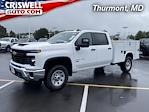 New 2024 Chevrolet Silverado 3500 Work Truck Crew Cab 4WD, 8' Knapheide Steel Service Body Service Truck for sale #Q240640 - photo 31