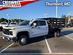 New 2024 Chevrolet Silverado 3500 Work Truck Crew Cab 4WD, Stake Bed for sale #Q240660 - photo 1