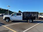 New 2024 Chevrolet Silverado 3500 Work Truck Crew Cab 4WD, Stake Bed for sale #Q240660 - photo 3