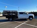 New 2024 Chevrolet Silverado 3500 Work Truck Crew Cab 4WD, Stake Bed for sale #Q240660 - photo 6