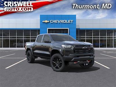 New 2024 Chevrolet Colorado Trail Boss Crew Cab 4WD, Pickup for sale #Q240691 - photo 1