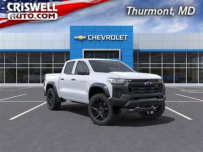 New 2024 Chevrolet Colorado Trail Boss Crew Cab 4WD, Pickup for sale #Q240693 - photo 1