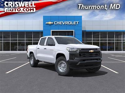 New 2024 Chevrolet Colorado Work Truck Crew Cab 2WD, Pickup for sale #Q240699 - photo 1