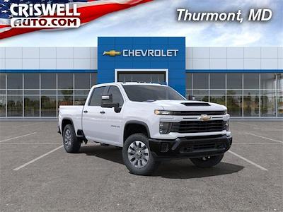 New 2025 Chevrolet Silverado 2500 Custom Crew Cab 4WD, Pickup for sale #Q250010 - photo 1