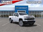 New 2025 Chevrolet Silverado 2500 Custom Crew Cab 4WD, Pickup for sale #Q250010 - photo 1