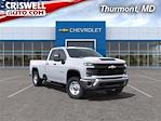 New 2025 Chevrolet Silverado 2500 Work Truck Double Cab 4WD, Pickup for sale #Q250024 - photo 1