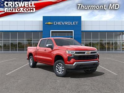 New 2025 Chevrolet Silverado 1500 LT Crew Cab 4WD, Pickup for sale #Q250034 - photo 1