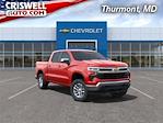 New 2025 Chevrolet Silverado 1500 LT Crew Cab 4WD, Pickup for sale #Q250034 - photo 1