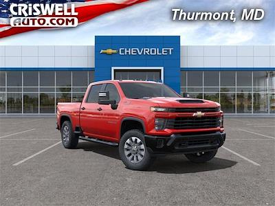 New 2025 Chevrolet Silverado 2500 Custom Crew Cab 4WD, Pickup for sale #Q250058 - photo 1