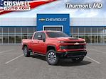 New 2025 Chevrolet Silverado 2500 Custom Crew Cab 4WD, Pickup for sale #Q250058 - photo 1