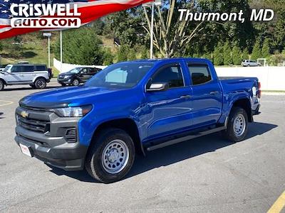 Used 2023 Chevrolet Colorado Work Truck Crew Cab 2WD, Pickup for sale #Q250064F - photo 1