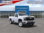 New 2025 Chevrolet Silverado 3500 Work Truck Regular Cab 4WD, Pickup for sale #Q250072 - photo 1