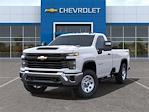 New 2025 Chevrolet Silverado 3500 Work Truck Regular Cab 4WD, Pickup for sale #Q250072 - photo 6