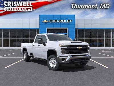 New 2025 Chevrolet Silverado 2500 Work Truck Double Cab 4WD, Pickup for sale #Q250073 - photo 1