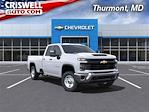 New 2025 Chevrolet Silverado 2500 Work Truck Double Cab 4WD, Pickup for sale #Q250073 - photo 1