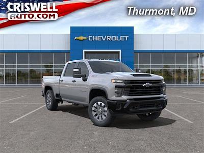 New 2025 Chevrolet Silverado 2500 Custom Crew Cab 4WD, Pickup for sale #Q250074 - photo 1