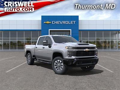 New 2025 Chevrolet Silverado 2500 Custom Crew Cab 4WD, Pickup for sale #Q250122 - photo 1