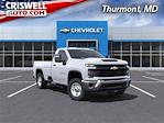 New 2025 Chevrolet Silverado 2500 Work Truck Regular Cab 4WD, Pickup for sale #Q250202 - photo 1