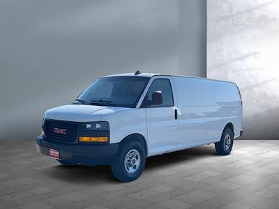 Used 2019 GMC Savana 3500 Work Van RWD, Upfitted Cargo Van for sale #210624 - photo 1