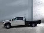 New 2024 GMC Sierra 3500 Pro Crew Cab 4WD, Flatbed Truck for sale #C25197 - photo 4