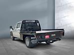 New 2024 GMC Sierra 3500 Pro Crew Cab 4WD, Flatbed Truck for sale #C25197 - photo 2
