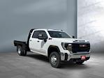 New 2024 GMC Sierra 3500 Pro Crew Cab 4WD, Flatbed Truck for sale #C25197 - photo 8
